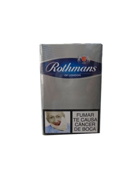 CIGARRILLO ROTHMANS GRIS 20 UN