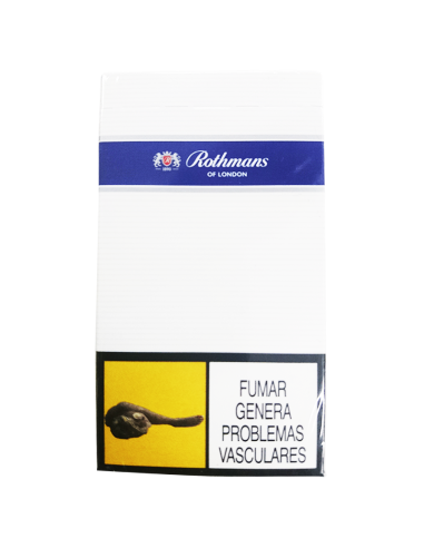 CIGARRILLOS ROTHMANS BLANCO 10 UN