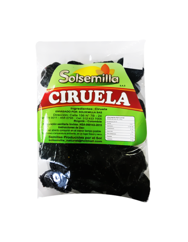 CIRUELA SOLSEMILLA  200 G