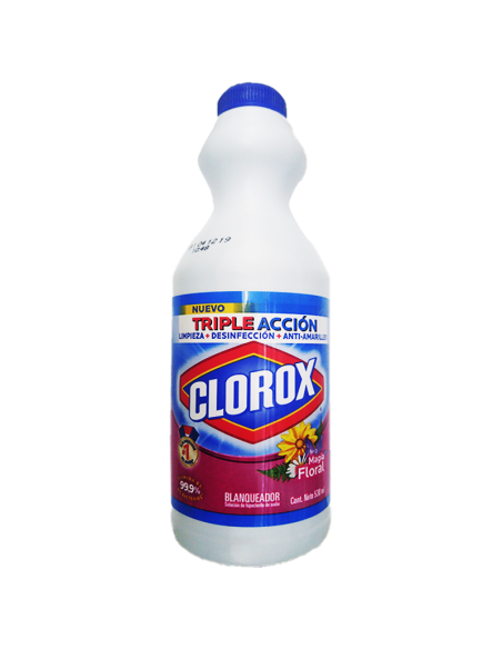 CLOROX MAGIA FLORA/PUREZA CITRIL  460 ML