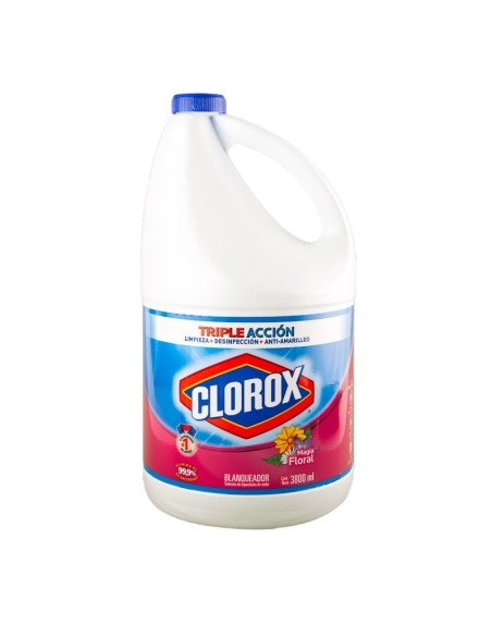 CLOROX FLORAL 3800 ML