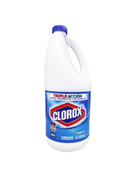 CLOROX ORIGINAL 1800 ML
