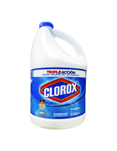 ORIGINAL CLOROX 3800 ML