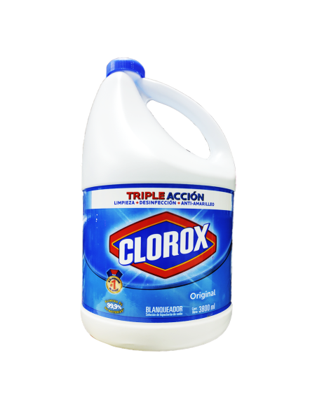 CLOROX ORIGINAL 3800 ML