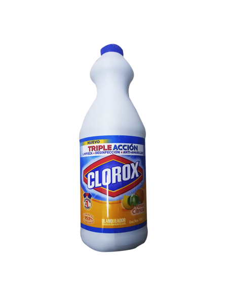 CLOROX PUREZA CITRICA 930 ML