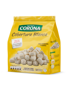 COBERTURA DE LECHE BLANCA 500 G