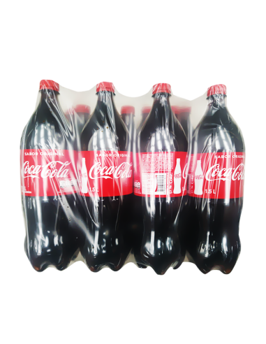 COCA COLA 1.5 LT PACA 12 UND