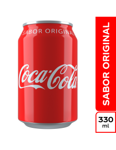 COCA COLA LATA 330ML 