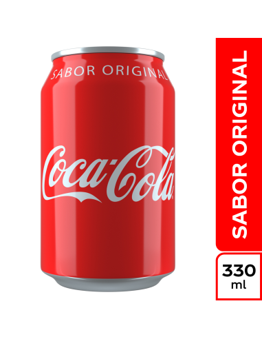 COCA COLA LATA 330ML 