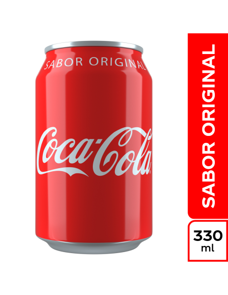 COCA COLA LATA 330ML 