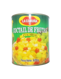 COCTAIL DE FRUTAS CORUÑA