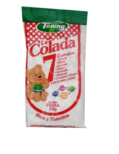 COLADA 7 CEREALES TONING  200 G