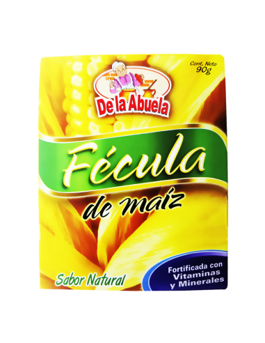 COLADA FECULA NATURAL LA ABUELA  90 G