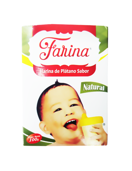 COLADA NATURAL FARINA 100 G