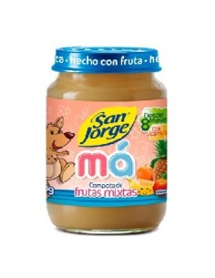 COMPOTA MÁ FRUTAS MIXTAS SAN JORGE 160 G