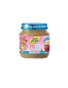 COMPOTA MANZANA SAN JORGE 113 G