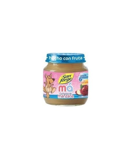 COMPOTA MANZANA SAN JORGE 113 G
