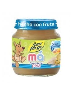 COMPOTA PERA SAN JORGE  113 G