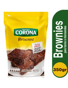 CORONA MEZCLA BROWNIES 350 G