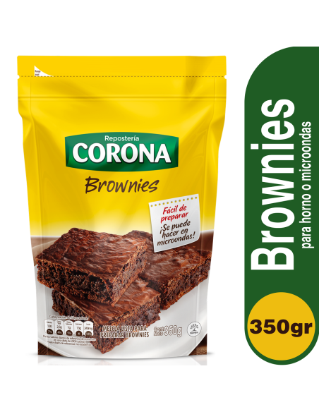 CORONA MEZCLA BROWNIES 350 G