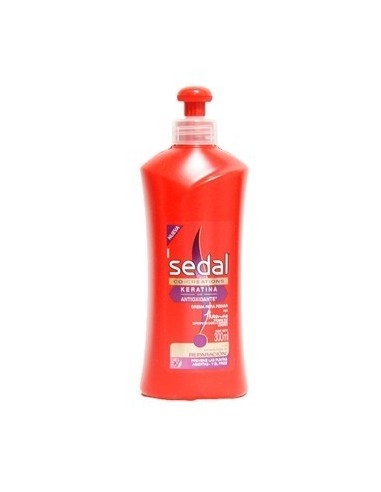 CREMA  PARA PEINAR KERATINA SEDAL 300 ML