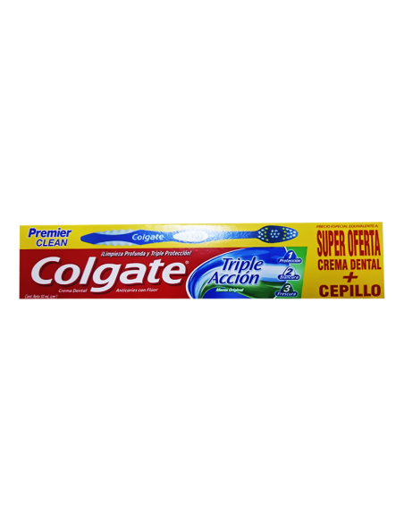 CREMA + CEPILLO PREMIER CLEAN  50 CC