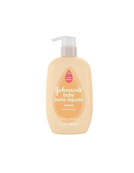 CREMA AVENA JOHNSON  400 ML