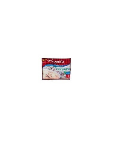 CREMA DE CHAMPIÑONES 3PORCIONE LA SOPERA