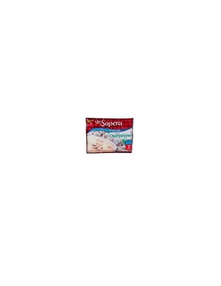 CREMA DE CHAMPIÑONES 3PORCIONE LA SOPERA