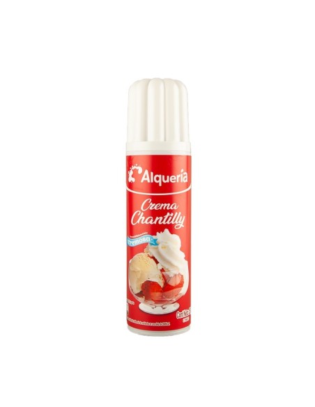 CREMA CHANTILLY ALQUERIA  250 G