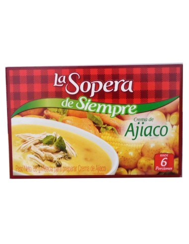 CREMA DE AJIACO LA SOPERA