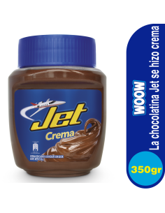 CREMA DE CHOCOLATE JET 350 G