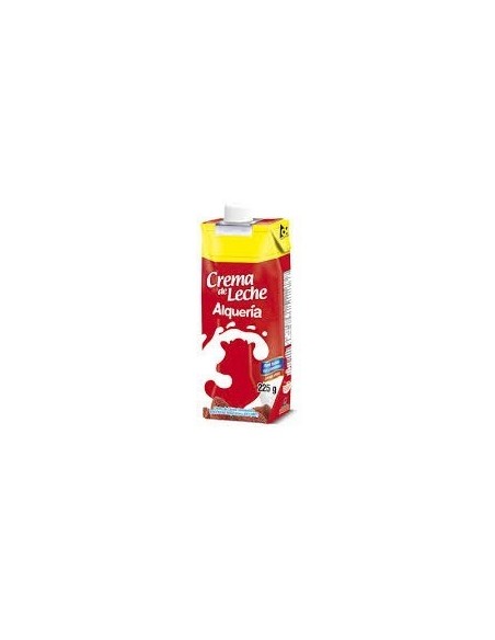 CREMA LECHE ALQUERIA REPOSTERIA 380 G