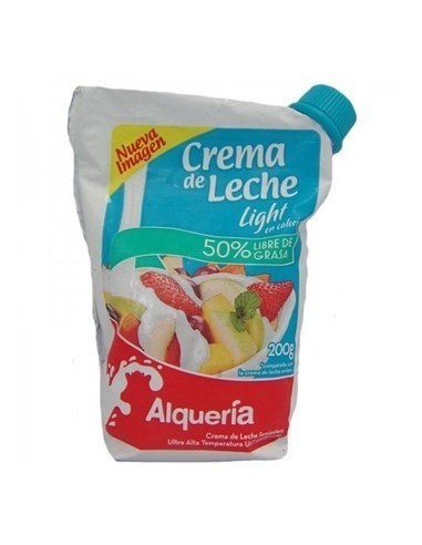 CREMA DE LECHE LIGHT  200 G