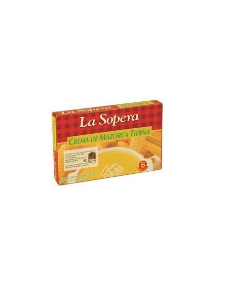 CREMA DE MAZORCA LA SOPERA  87 G