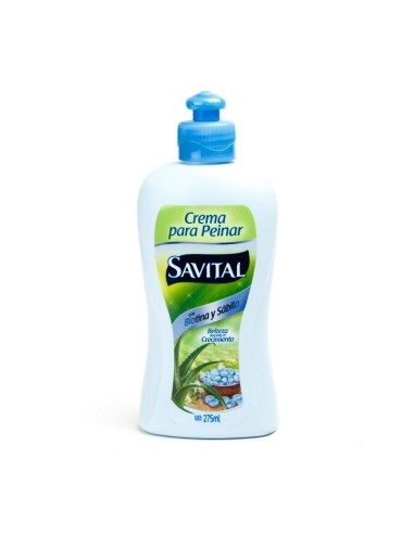 CREMA DE PEINAR BIOTINA SAVITAL  275 ML