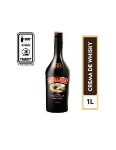 CREMA DE WHISKY BAILEYS  1 LITRO
