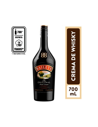 CREMA DE WHISKY BAILEYS 700 ML