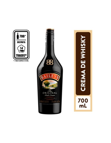 CREMA DE WHISKY BAILEYS 700 ML