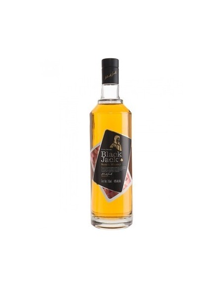 CREMA DE WHISKY BLACK JACK 750 ML