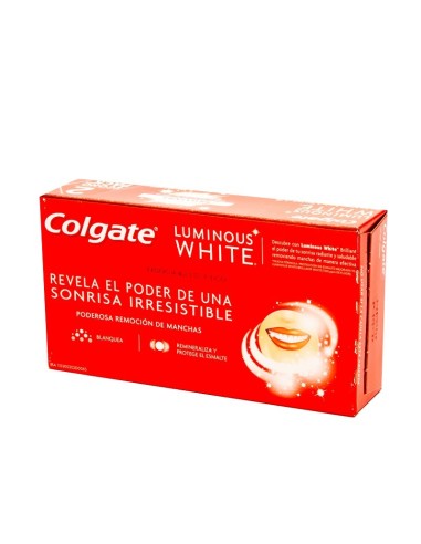 CREMA DENTAL COLGATE LUMINOUS 75ML DUO