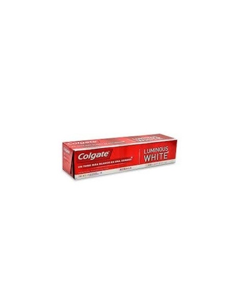CREMA DENTAL COLGATE LUMINOUS WHITE