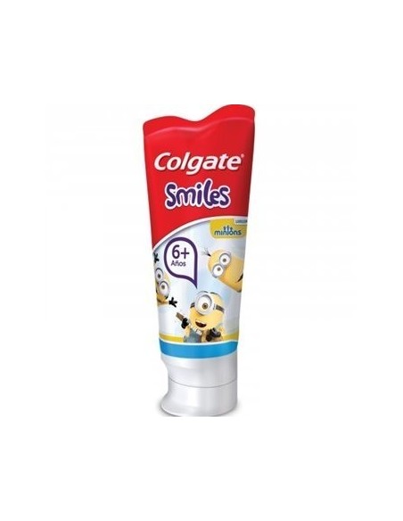 CREMA DENTAL COLGATE SMILES 6+  75 ML