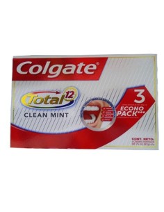 CREMA DENTAL COLGATE TOTAL 3 UND  75 ML