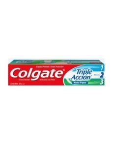 CREMA DENTAL COLGATE TRIPLE ACCION EXTRA