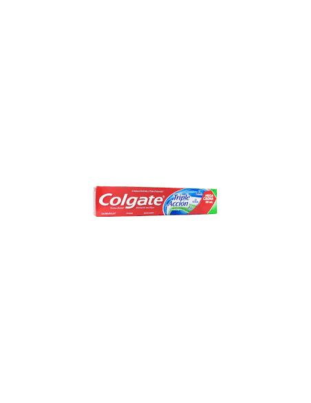 CREMA DENTAL COLGATE TRIPLE ACCION MEGA 