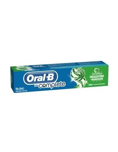 CREMA DENTAL ORAL B 100% 140 ML