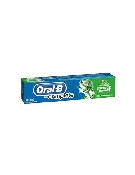 CREMA DENTAL ORAL B 100% 140 ML