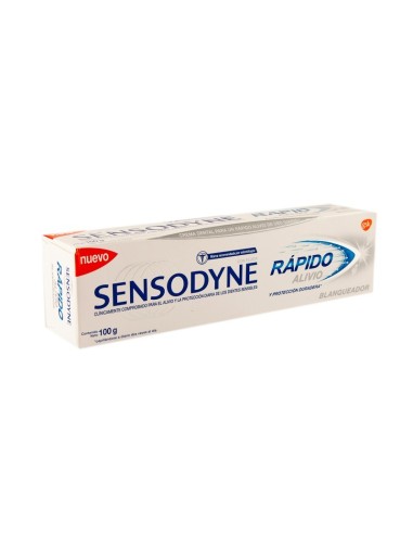 CREMA DENTAL SENSODYNE BLANQUEA 100 ML