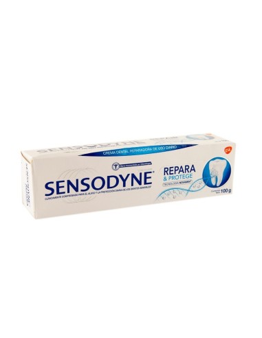 CREMA DENTAL SENSODYNE REPARA Y PROTEGE 